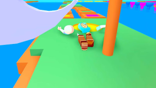 Herunterladen Obby Parkour games: lava mod Abenteuer für Android Bildschirmfoto 7