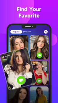 Herunterladen MiMO Indian Online Video Call Soziales für Android Bildschirmfoto 4
