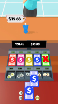 Herunterladen Cashier 3D Gelegentlich für Android Bildschirmfoto 7