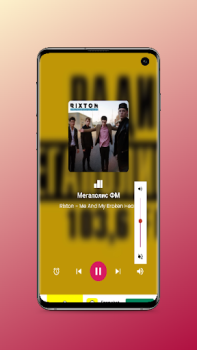 Herunterladen маруся фм; радио маруся Musik und Audio für Android Bildschirmfoto 2
