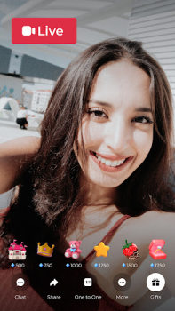 Herunterladen Cikcik: Live, Share & Connect Partnersuche für Android Bildschirmfoto 2
