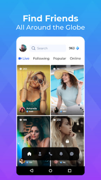 Herunterladen Cikcik: Live, Share & Connect Partnersuche für Android Bildschirmfoto 3