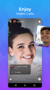Herunterladen Cikcik: Live, Share & Connect Partnersuche für Android Bildschirmfoto 5