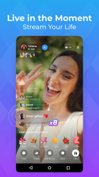 Herunterladen Cikcik: Live, Share & Connect Partnersuche für Android Bildschirmfoto 6