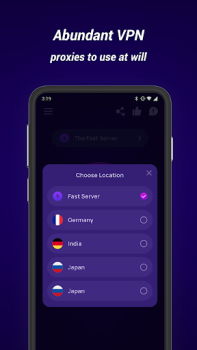 Herunterladen Leopard Proxy-Speed Booster Werkzeuge für Android Bildschirmfoto 2