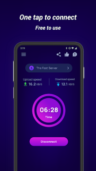 Herunterladen Leopard Proxy-Speed Booster Werkzeuge für Android Bildschirmfoto 3