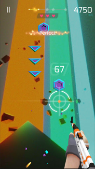 Herunterladen Beat Shooter Musik für Android Bildschirmfoto 3