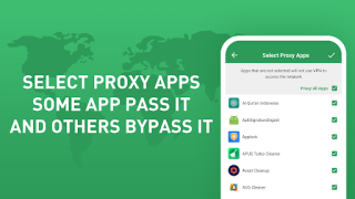 Herunterladen Fast VPN - Fast & Secure Proxy Werkzeuge für Android Bildschirmfoto 5