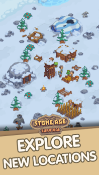 Herunterladen Stone Age: Siedlung bauen Strategien für Android Bildschirmfoto 2