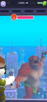 Herunterladen Heli Monsters Aktion für Android Bildschirmfoto 2