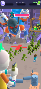 Herunterladen Heli Monsters Aktion für Android Bildschirmfoto 3
