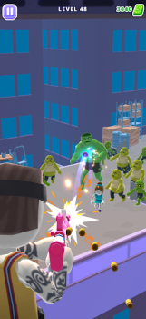 Herunterladen Heli Monsters Aktion für Android Bildschirmfoto 4