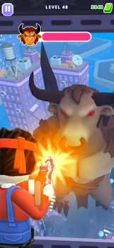 Herunterladen Heli Monsters Aktion für Android Bildschirmfoto 5