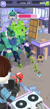 Herunterladen Heli Monsters Aktion für Android Bildschirmfoto 6