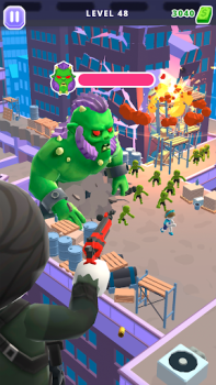 Herunterladen Heli Monsters Aktion für Android Bildschirmfoto 7