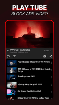Herunterladen PlayTube - Block Ads Video Werkzeuge für Android Bildschirmfoto 3