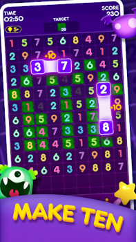 Herunterladen Ten Crush Puzzle-Spiele für Android Bildschirmfoto 2
