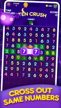 Herunterladen Ten Crush Puzzle-Spiele für Android Bildschirmfoto 7