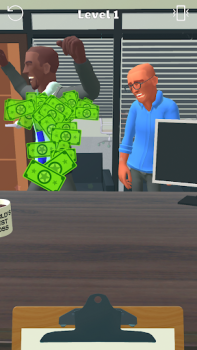 Herunterladen Boss Life 3D: Office Adventure Gelegentlich für Android Bildschirmfoto 2