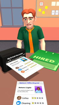 Herunterladen Boss Life 3D: Office Adventure Gelegentlich für Android Bildschirmfoto 3