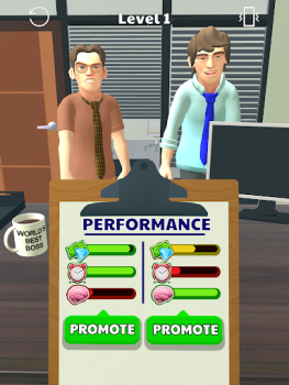 Herunterladen Boss Life 3D: Office Adventure Gelegentlich für Android Bildschirmfoto 5