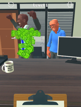 Herunterladen Boss Life 3D: Office Adventure Gelegentlich für Android Bildschirmfoto 6