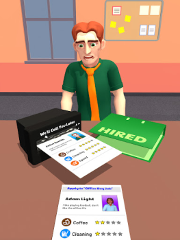 Herunterladen Boss Life 3D: Office Adventure Gelegentlich für Android Bildschirmfoto 7