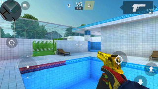 Herunterladen Critical Strike CS: Online FPS Aktion für Android Bildschirmfoto 3