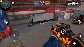 Herunterladen Critical Strike CS: Online FPS Aktion für Android Bildschirmfoto 5
