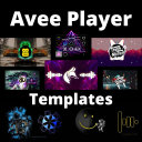 Herunterladen  Avee Music Player Templates HD