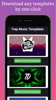 Herunterladen Avee Music Player Templates HD Musik und Audio für Android Bildschirmfoto 3