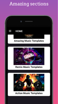 Herunterladen Avee Music Player Templates HD Musik und Audio für Android Bildschirmfoto 5