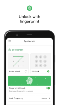 Herunterladen AppLocker: App-Sperre, PIN Arbeit für Android Bildschirmfoto 4