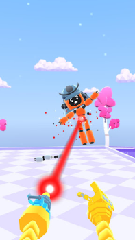 Herunterladen Power Hands - Robot Battle Aktion für Android Bildschirmfoto 2