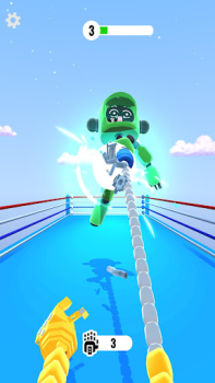 Herunterladen Power Hands - Robot Battle Aktion für Android Bildschirmfoto 3