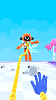 Herunterladen Power Hands - Robot Battle Aktion für Android Bildschirmfoto 4