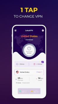 Herunterladen Trusted VPN: VPN Proxy Werkzeuge für Android Bildschirmfoto 2