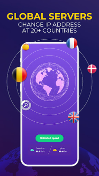 Herunterladen Trusted VPN: VPN Proxy Werkzeuge für Android Bildschirmfoto 4