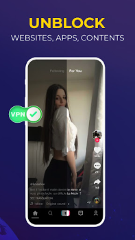 Herunterladen Trusted VPN: VPN Proxy Werkzeuge für Android Bildschirmfoto 5