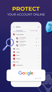 Herunterladen Trusted VPN: VPN Proxy Werkzeuge für Android Bildschirmfoto 6