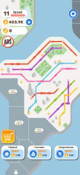 Herunterladen Metro Connect – Zugsteuerung Gelegentlich für Android Bildschirmfoto 3