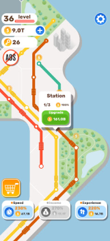 Herunterladen Metro Connect – Zugsteuerung Gelegentlich für Android Bildschirmfoto 4