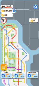 Herunterladen Metro Connect – Zugsteuerung Gelegentlich für Android Bildschirmfoto 6