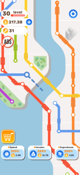 Herunterladen Metro Connect – Zugsteuerung Gelegentlich für Android Bildschirmfoto 7