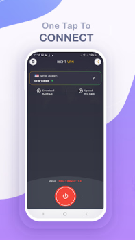 Herunterladen VPN Fast - Unlimited VPN pooxy Werkzeuge für Android Bildschirmfoto 2