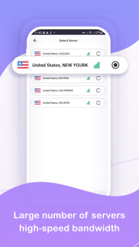 Herunterladen VPN Fast - Unlimited VPN pooxy Werkzeuge für Android Bildschirmfoto 4