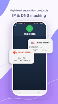 Herunterladen VPN Fast - Unlimited VPN pooxy Werkzeuge für Android Bildschirmfoto 5