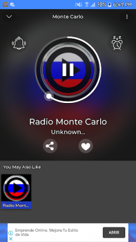 Herunterladen радио монте-карло 105.9 Musik und Audio für Android Bildschirmfoto 3