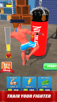 Herunterladen MMA Legends – Boxspiel Rollenspiele für Android Bildschirmfoto 2