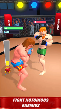 Herunterladen MMA Legends – Boxspiel Rollenspiele für Android Bildschirmfoto 3